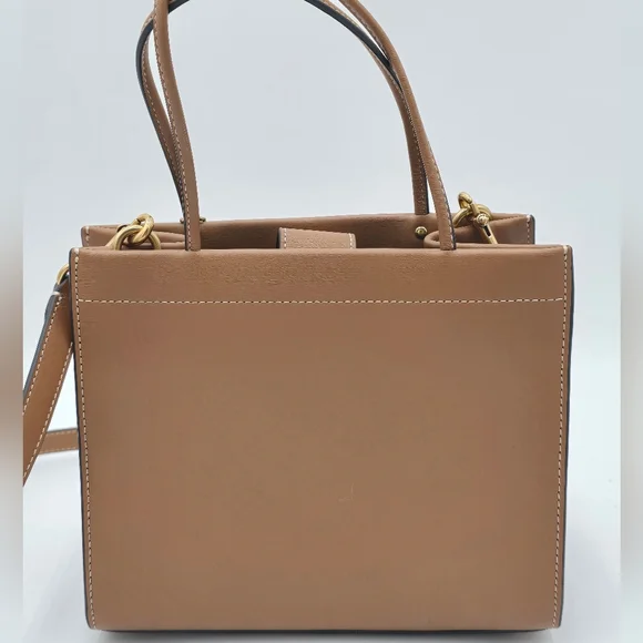 🔥SALE🔥💥NWT💥 Coach x Tom Wesselmann Floral Tote Leather Bag  💫DEFECT💫 - Picture 3 of 16